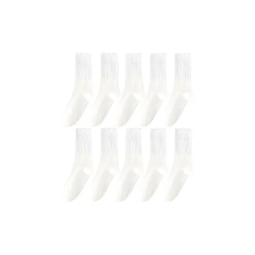 NAVIGARE [10 пар] 10 Белый Мужской MID Носки до икры