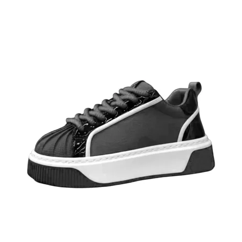 WAVECREST Дышащие и противоскользящие низкие кроссовки для скейтбординга мужские