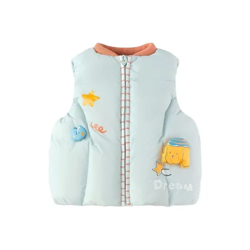 BALABALA Пуховый жилет для малышей и детей дошкольного возраста
