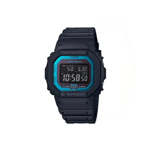 CASIO Кварцевый механизм Мужские часы 48,9мм*42,8мм*13,4мм Синий