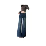 Винтажные синие штаны, 1 штаны