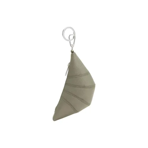 Lemaire Кошелек из коровьей кожи Mini для женщин цвет хаки