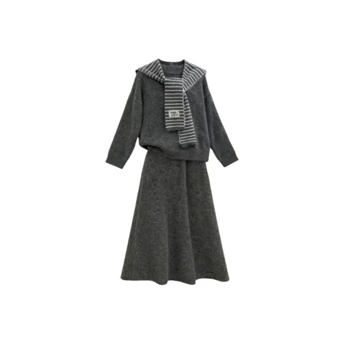 AINUOERMY Женские Комплекты с Юбкой