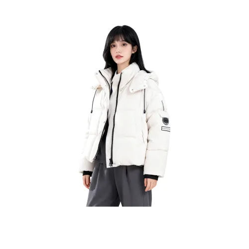 FINDSME GAGA Хлопковый пуховик женский