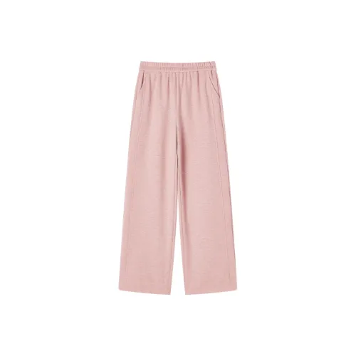 XIANGYING Silver Peony Women's Casual Pants XIANGYING Серебряный Пион Женские Повседневные Брюки