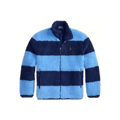 Polo Ralph Lauren FW25 Velvet Feel Coat Men's