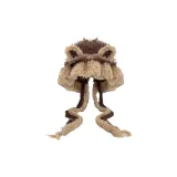 Медвежонок, шляпа, кофе