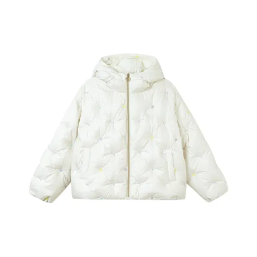 PUMA Белый тон 00310 KIDS Пуховики