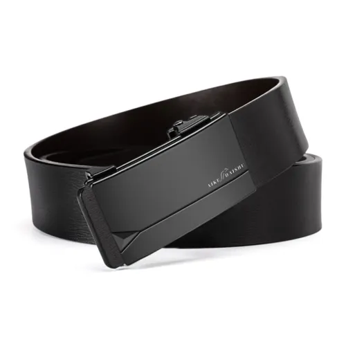 AIKEDAISHU Ремни из цинкового сплава кожа мужской