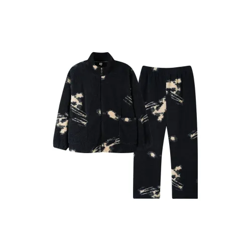 Sha Qian L857057 Черный Женские Пижамные Комплекты