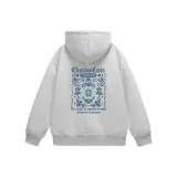 Бело-серый (флисовая подкладка)