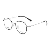 Матовый черный | Серебряный-C05 Только оправа