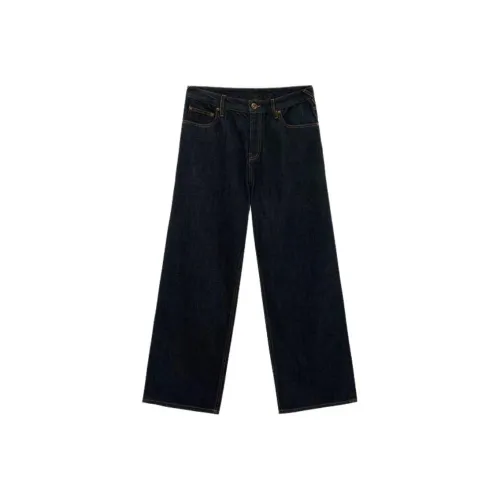 Ed Hardy Индиго Мужские Джинсы