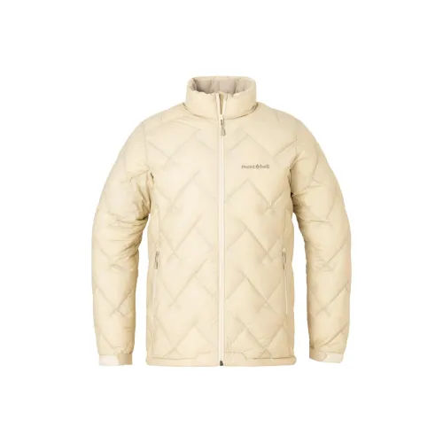 MONTBELL Пуховики и зимние пальто Женские