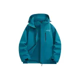 Бирюзовый Синий [One-on-one Ветровка]