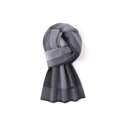 Maserati Смесовая шерсть Минималистский стиль Классический Элегантный Мягкий Термостойкий Temperature Locking Ветрозащитный Шарф из трикотажа Унисекс