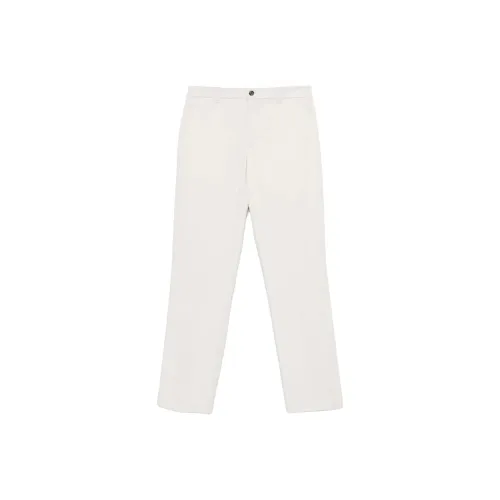 Ferrari Light Beige Men's Casual Pants Феррари Светло-бежевые Мужские Повседневные Штаны