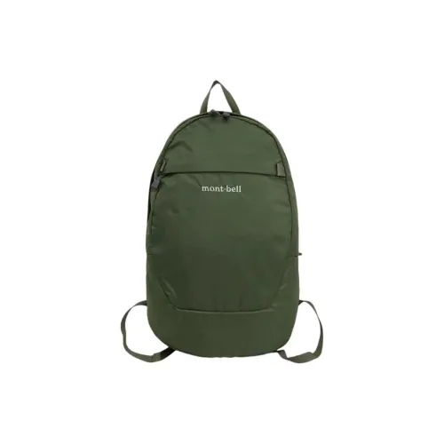 MONTBELL Нейлон Рюкзак Унисекс Хаки