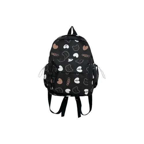 XIANGSU Нейлон Рюкзак Стандартный Женский Многоцветный