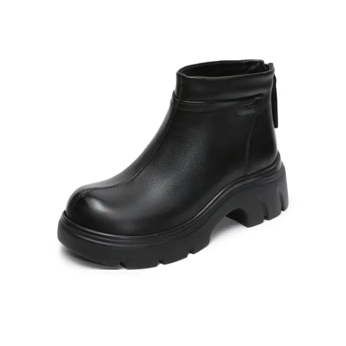 SENJIALUO 10 см Мартин Ботинок 5,0CM Женские