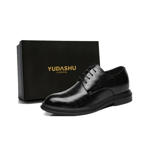 YUDASHU Повседневные кожаные туфли для мужчин