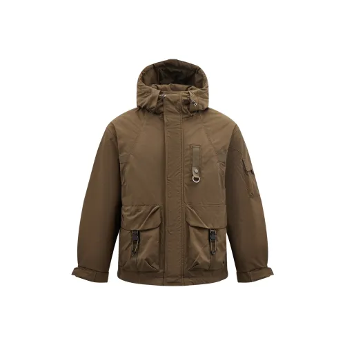 CAT Мужской Пуховик