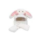 [Крем Сладкий Рис] Румяна Большой Ухо Кролик Трехкомпонентный Набор