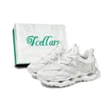 Винтажный белый [визуально увеличивает рост, стелька]