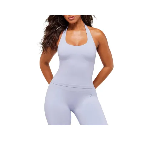 GYMSHARK Фиолетовый Женские Спортивные Майки без Рукавов