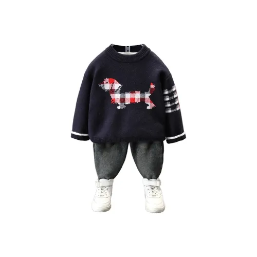 ZHIO Темно-синий Kids Свитера