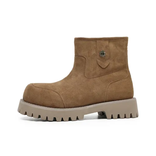 MQ Martin Boots Coffee Brown Women's