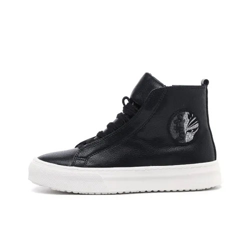 HUNU Ботильоны Мужские Черные