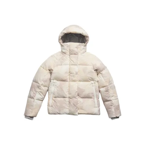 Canada Goose Junction Series SS25 Пуховик PARKA Пальто Женские Серый Розовый