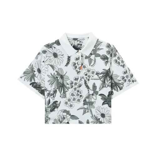 NIKE Белые Женские Поло