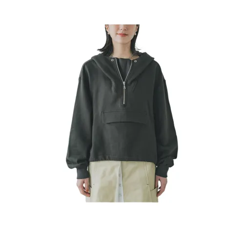 PUBLIC TOKYO FW25 Anorak Sweat Hoodie Sweatshirt Women's