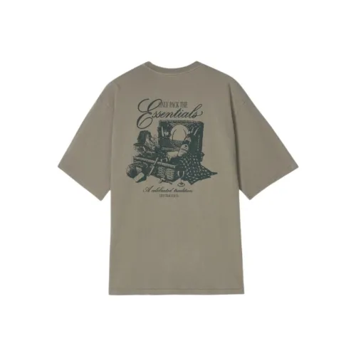 Levis Коричневый Мужской T-Shirt