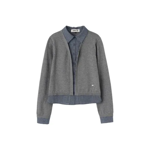 GENERAL IDEA BY BUMSUK Трикотажная ткань Кардиган Женские