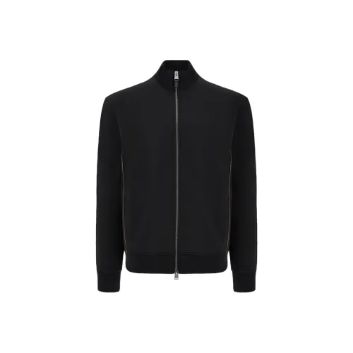 Canali Черные Мужские Куртки