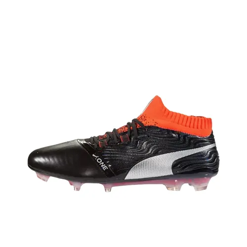 PUMA Мужские футбольные бутсы устойчивые к истиранию черные