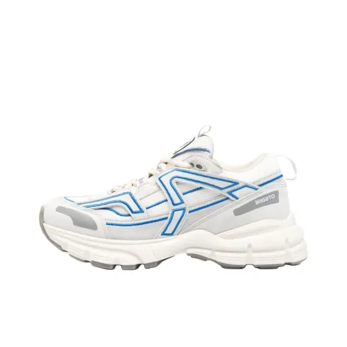 Axel Arigato Marathon Low Top Толстая подошва Кроссовки Женские Желто-Синие