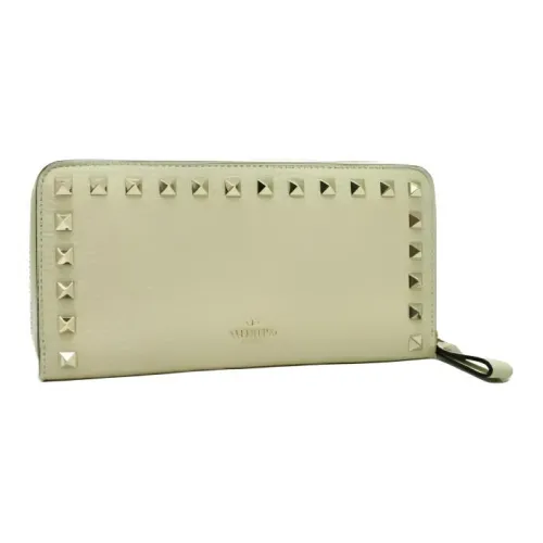 Valentino Телячья кожа Кошелек Женские Сливочный