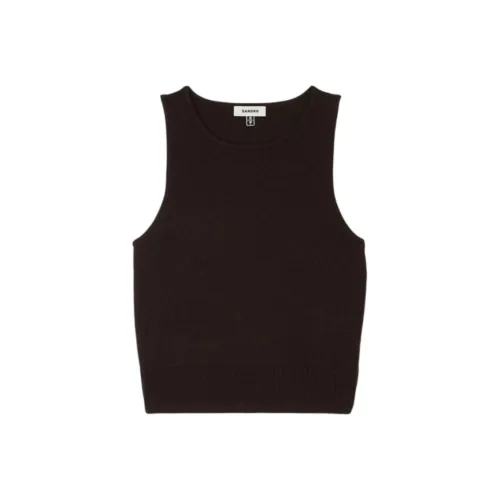 Sandro Шоколад Женские Свитера