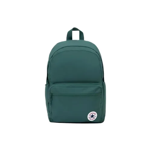 Converse GO 2 Polyester Backpack Unisex Green Конверс GO 2 Полиэстер Рюкзак Унисекс Зеленый
