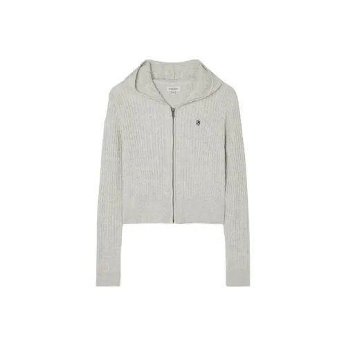 GUESS JEANS Светло-серый Женский Трикотаж