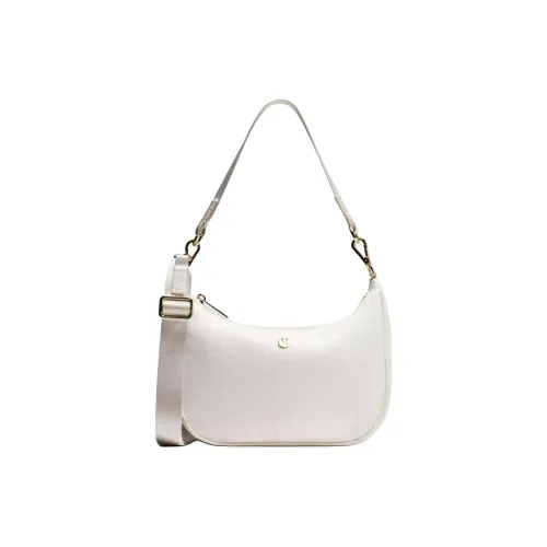 lululemon Жаккардовая ткань Сумка через плечо Маленькая Женская Светлый слон