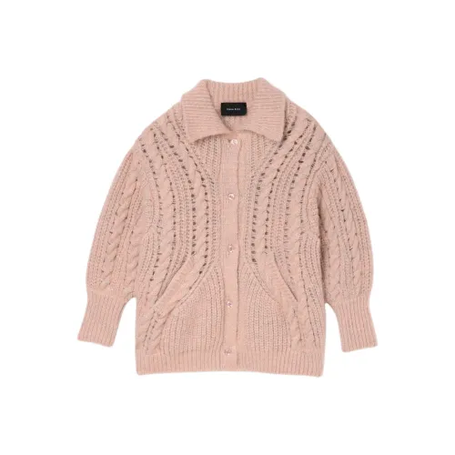 SIMONE ROCHA Розовый Женский Трикотаж