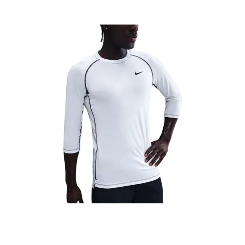 nike Dri Fit Белый Мужской T-Рубашка