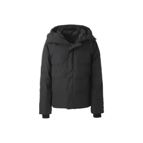 Canada Goose MacMillan Series Пуховик Зимний Мужской Темно-синий