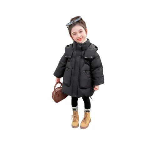 Деревянные дома Пуховик Дети Возраст 3-7 лет