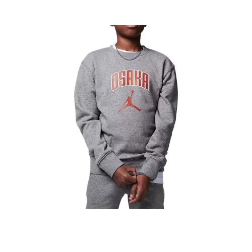 Джордан Свитшот Junior OSAKA Городской Носки Crew Малыш